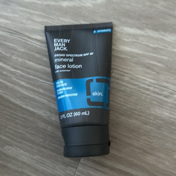 Every Man Jack Men's Mineral Face Lotion w/ Broad Spectrum SPF30 Sunscreen (NWT) - Picture 4 of 5